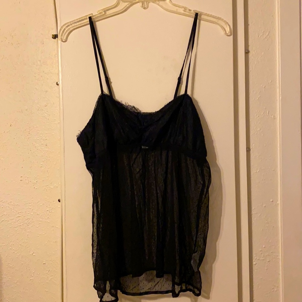 Sexy lingerie tank